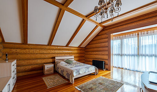 Дом в Конаково на 1 линии воды