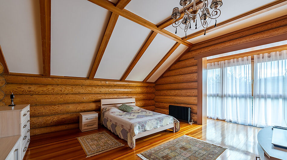 Дом в Конаково на 1 линии воды