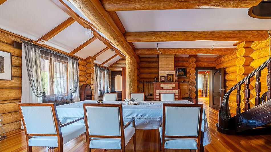 Дом в Конаково на 1 линии воды