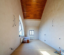 Дом в Конаково на 1 линии воды