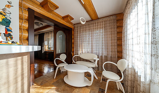 Дом в Конаково на 1 линии воды