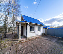 Дом в Конаково на 1 линии воды