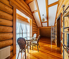 Дом в Конаково на 1 линии воды