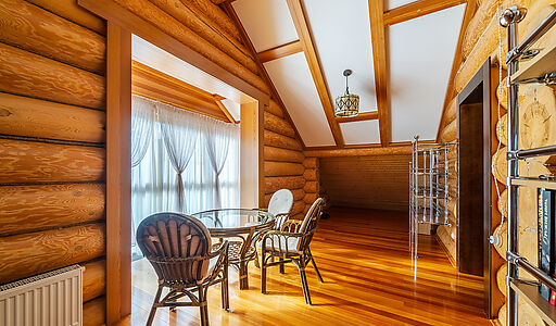 Дом в Конаково на 1 линии воды