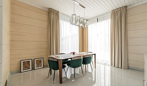 Дом из клееного бруса