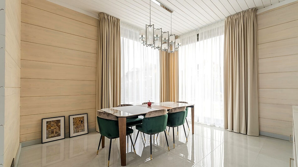 Дом из клееного бруса