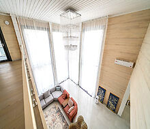 Дом из клееного бруса