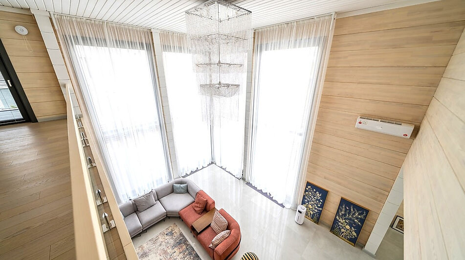 Дом из клееного бруса