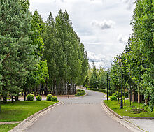 Дом из клееного бруса