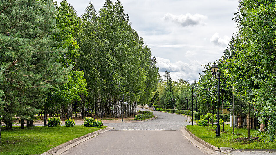 Дом из клееного бруса