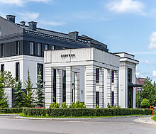 Дом из клееного бруса