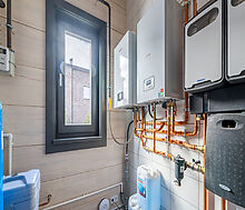 Дом из клееного бруса