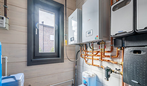 Дом из клееного бруса