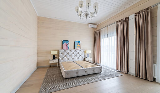 Дом из клееного бруса