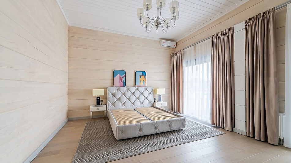 Дом из клееного бруса