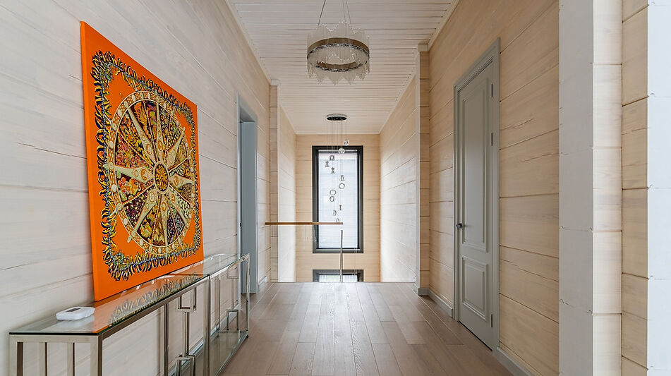 Дом из клееного бруса