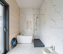 Дом из клееного бруса