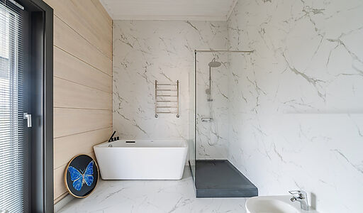 Дом из клееного бруса