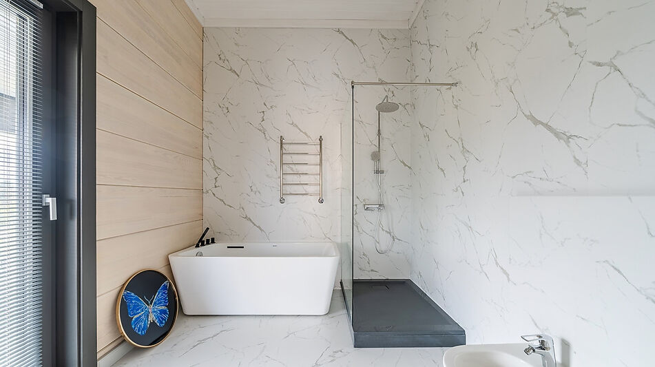 Дом из клееного бруса