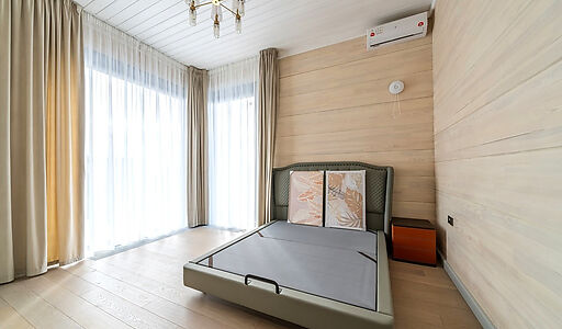 Дом из клееного бруса