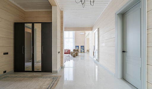 Дом из клееного бруса