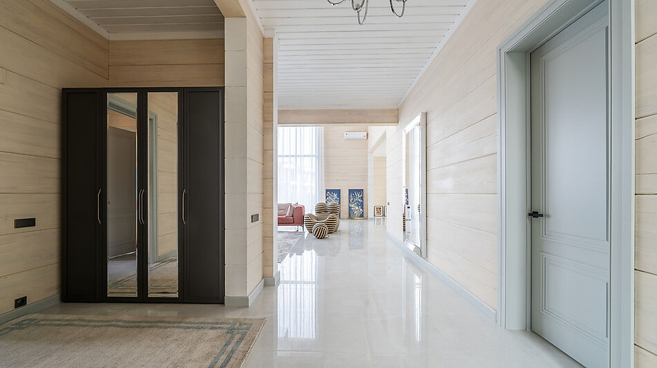 Дом из клееного бруса