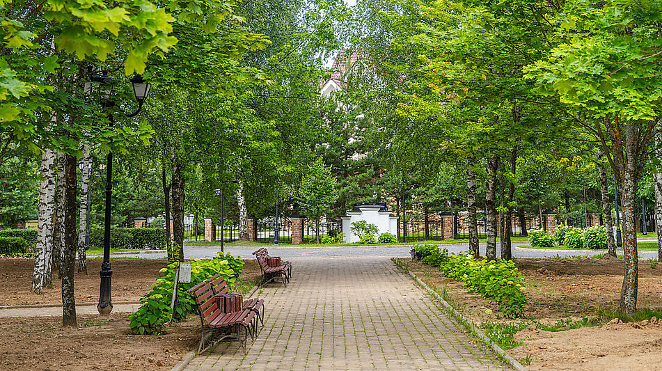 Дом из клееного бруса