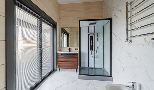 Дом из клееного бруса