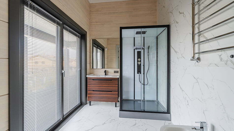 Дом из клееного бруса