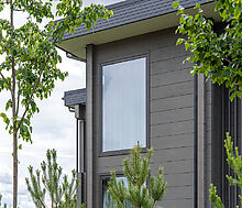 Дом из клееного бруса