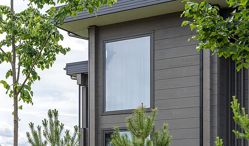 Дом из клееного бруса