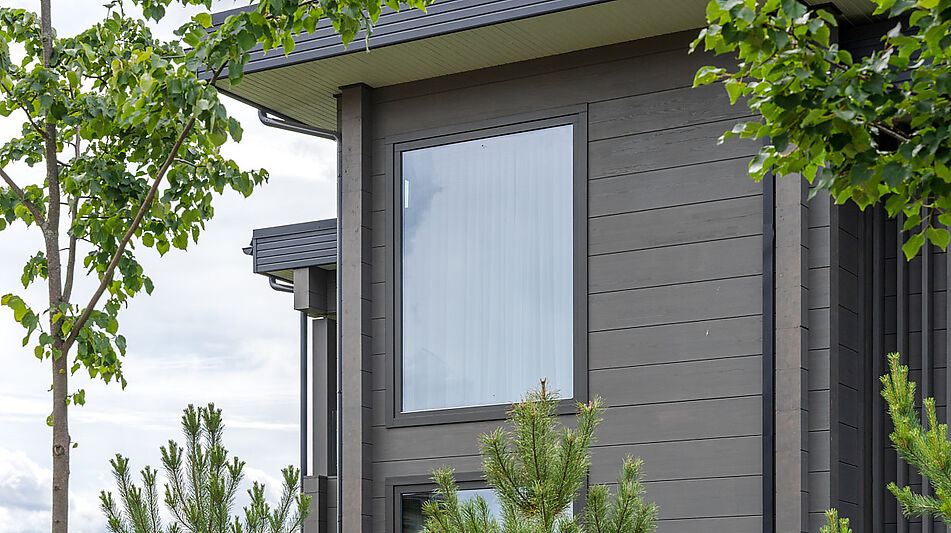 Дом из клееного бруса