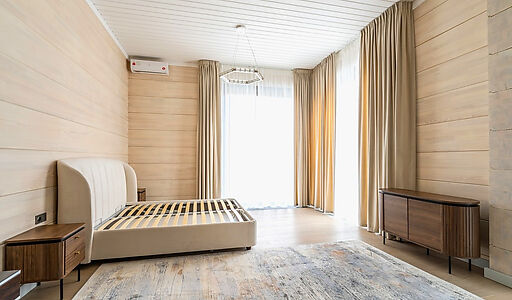 Дом из клееного бруса