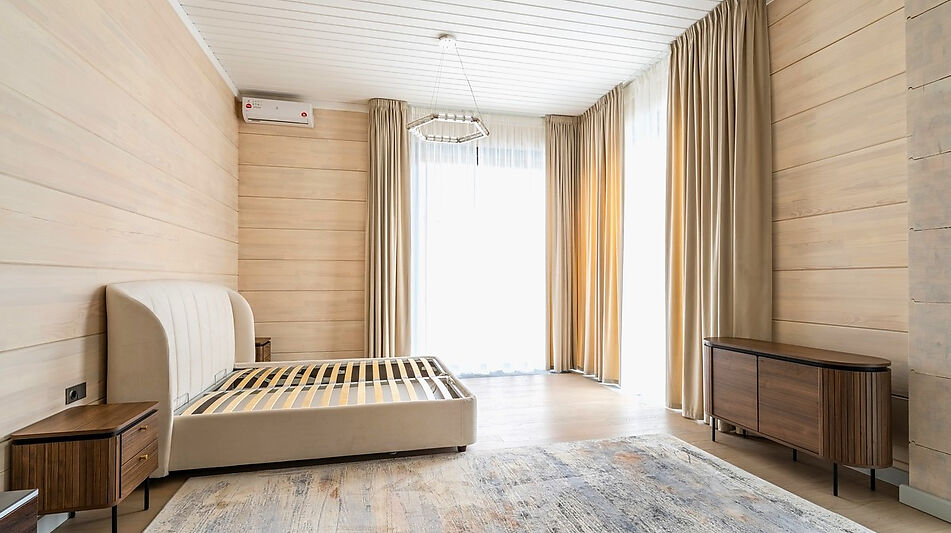 Дом из клееного бруса