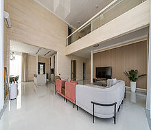 Дом из клееного бруса