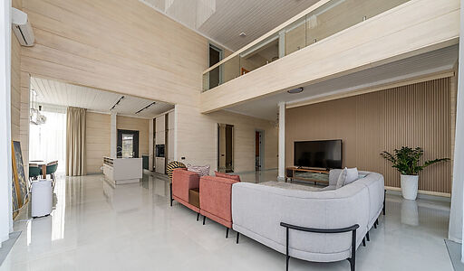 Дом из клееного бруса