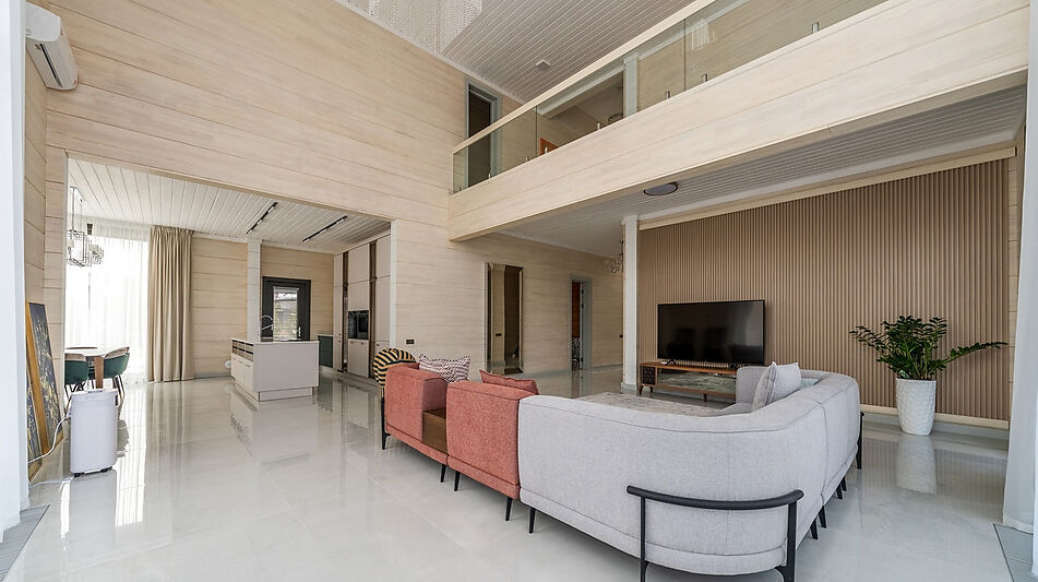 Дом из клееного бруса