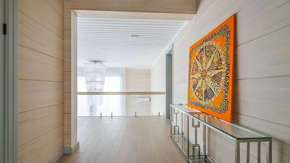 Дом из клееного бруса