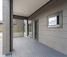 Дом из клееного бруса