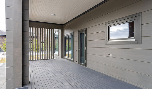 Дом из клееного бруса