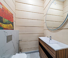 Дом из клееного бруса