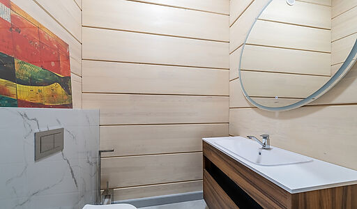 Дом из клееного бруса