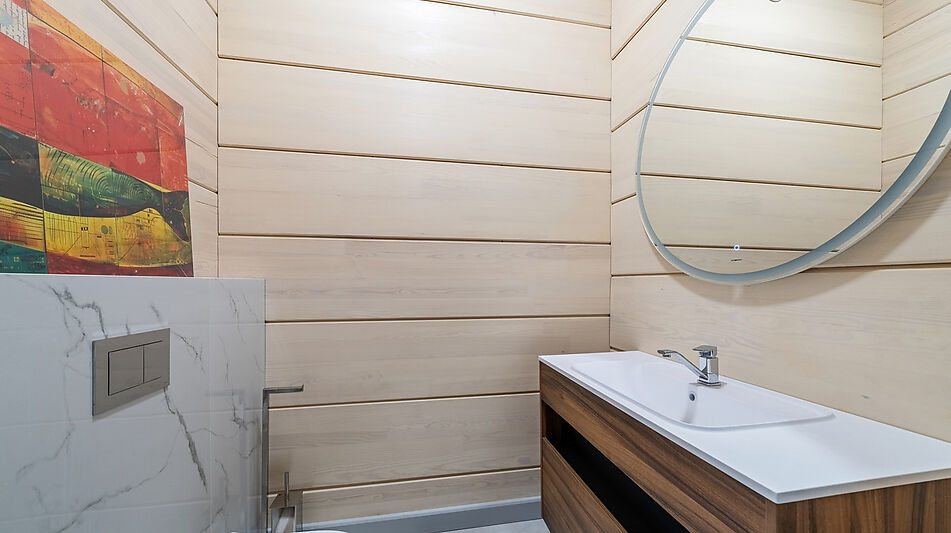 Дом из клееного бруса