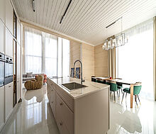 Дом из клееного бруса