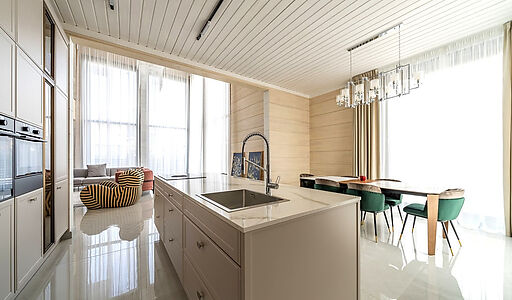 Дом из клееного бруса