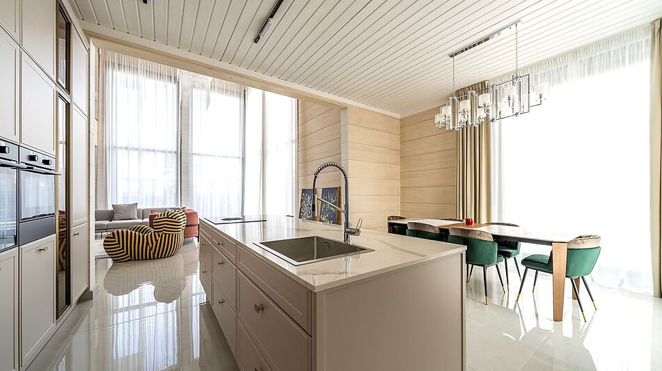 Дом из клееного бруса