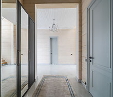 Дом из клееного бруса