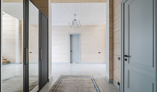 Дом из клееного бруса