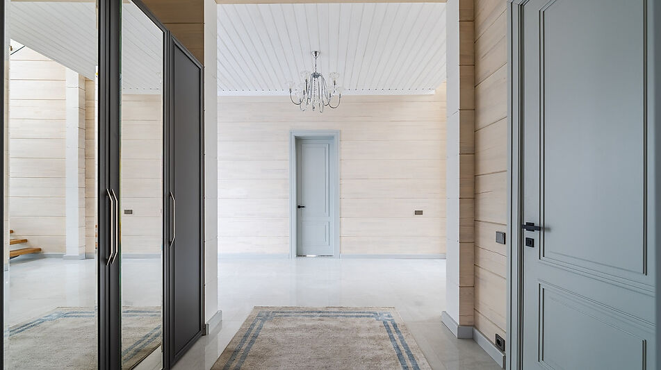 Дом из клееного бруса