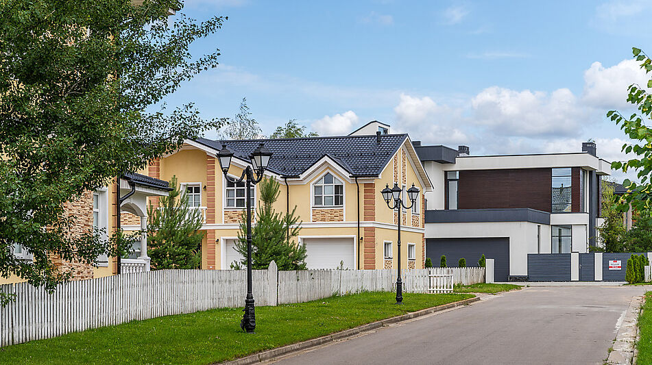 Дом из клееного бруса